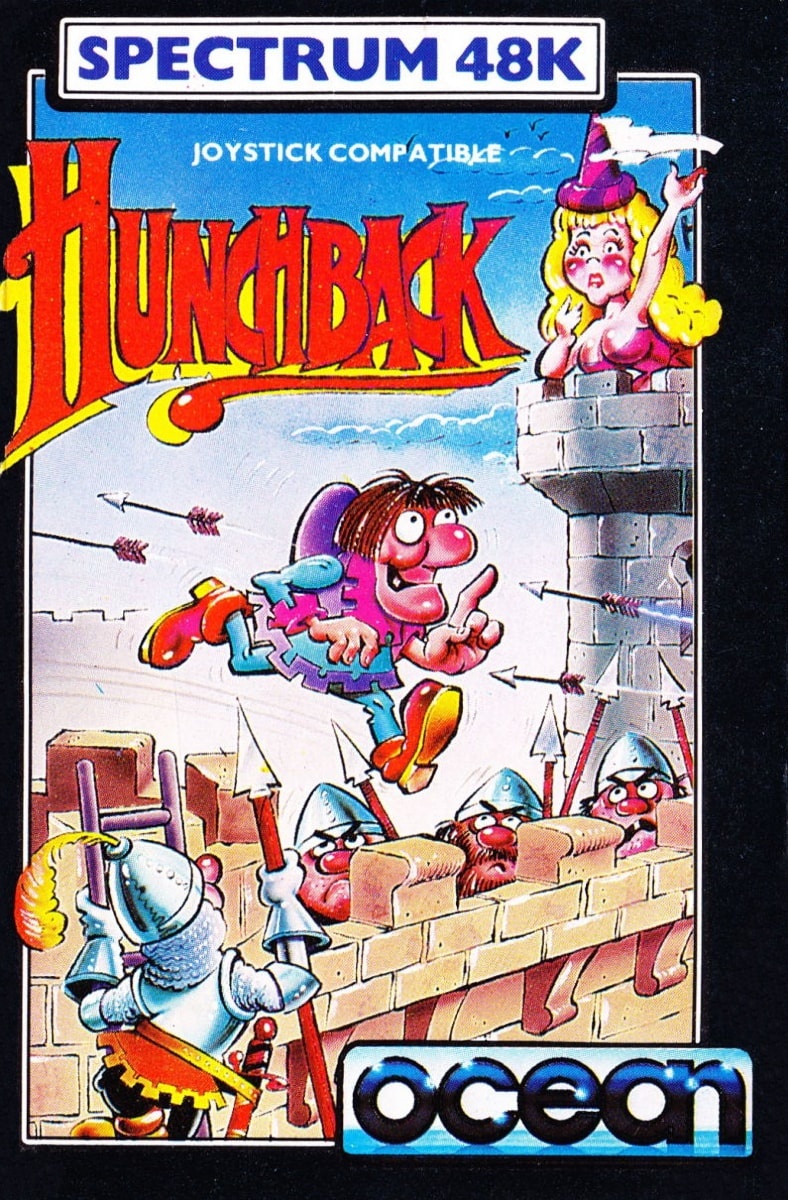 Capa do jogo Hunchback