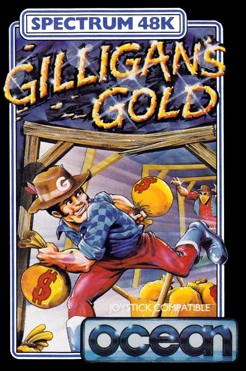 Capa do jogo Gilligans Gold