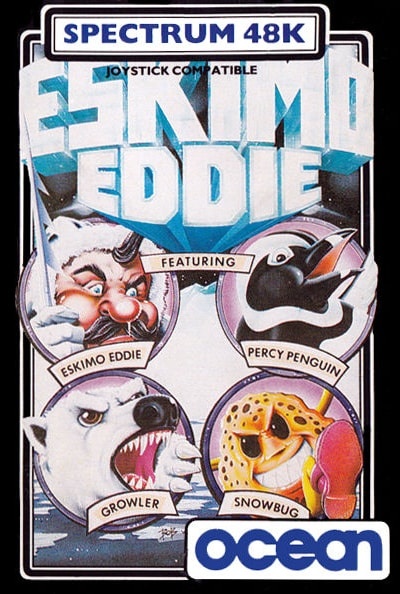 Capa do jogo Eskimo Eddie