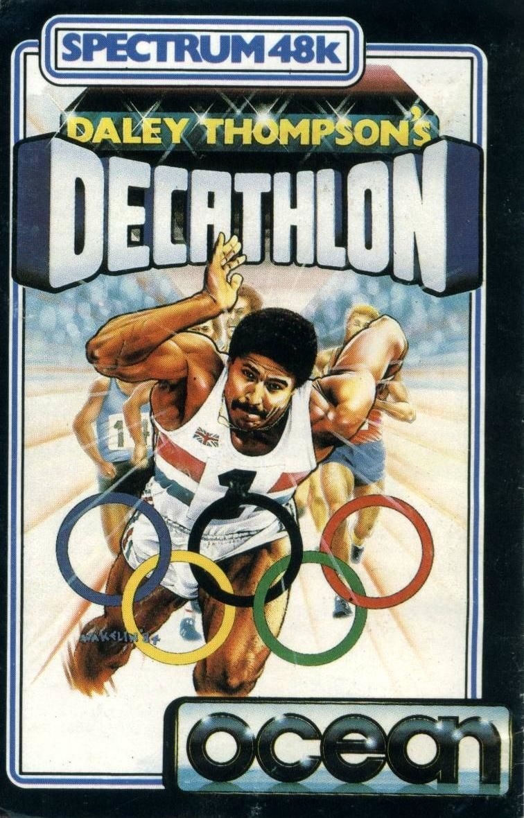 Capa do jogo Daley Thompsons Decathlon