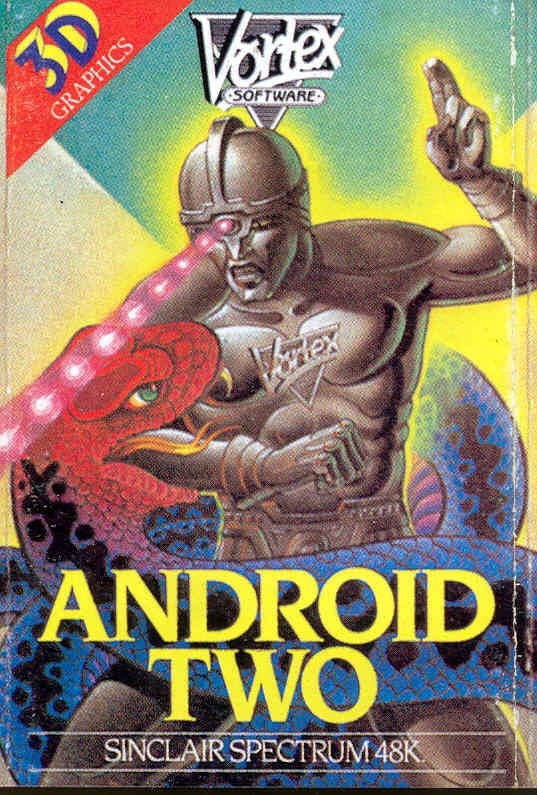 Capa do jogo Android Two