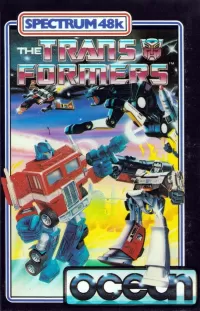 Capa de The Transformers