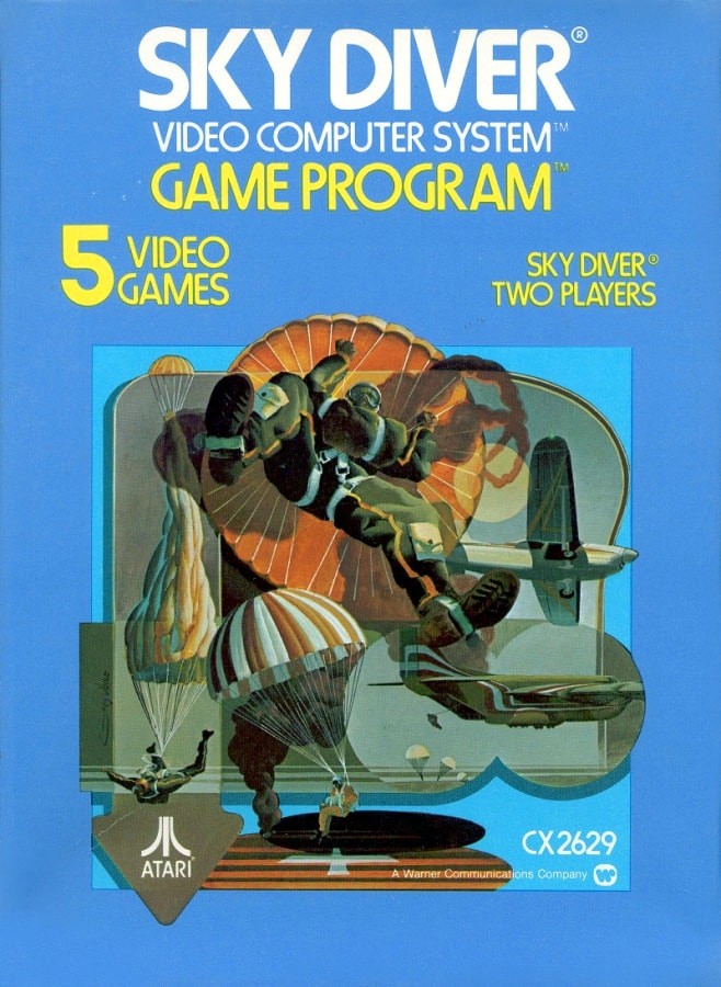 Capa do jogo Skydiver