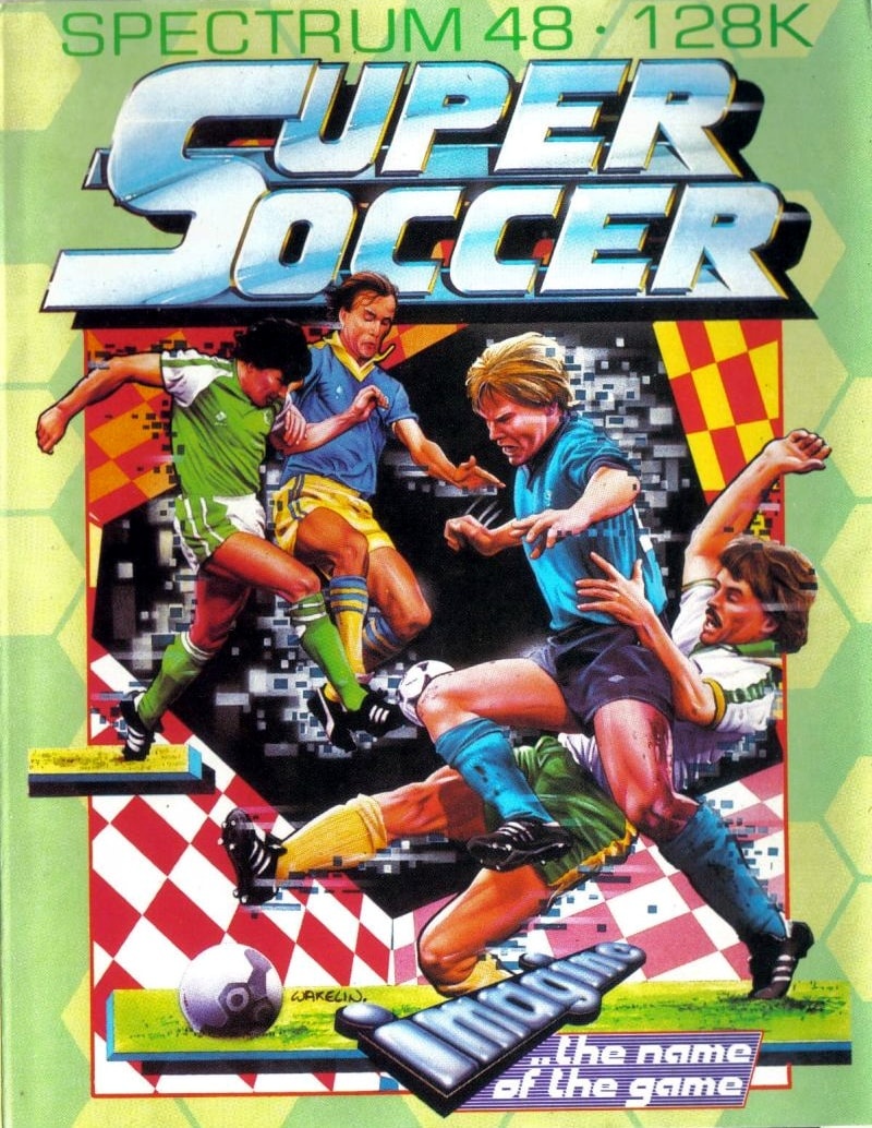 Capa do jogo Super Soccer