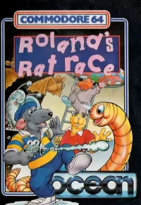 Capa de Roland's Ratrace