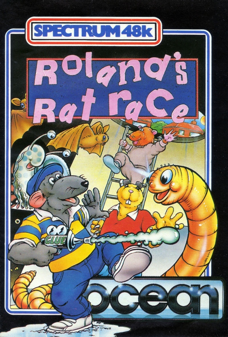 Capa do jogo Rolands Ratrace