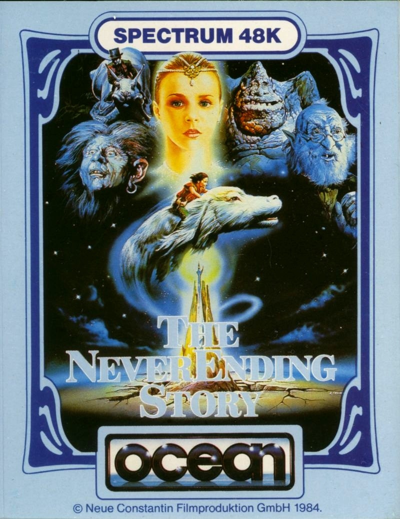 Capa do jogo The Neverending Story