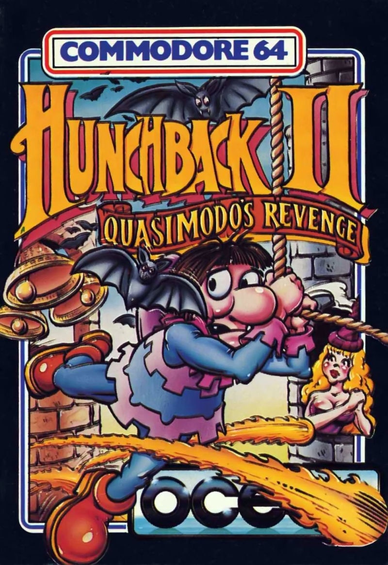 Capa do jogo Hunchback II: Quasimodos Revenge