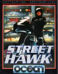 Capa de Street Hawk
