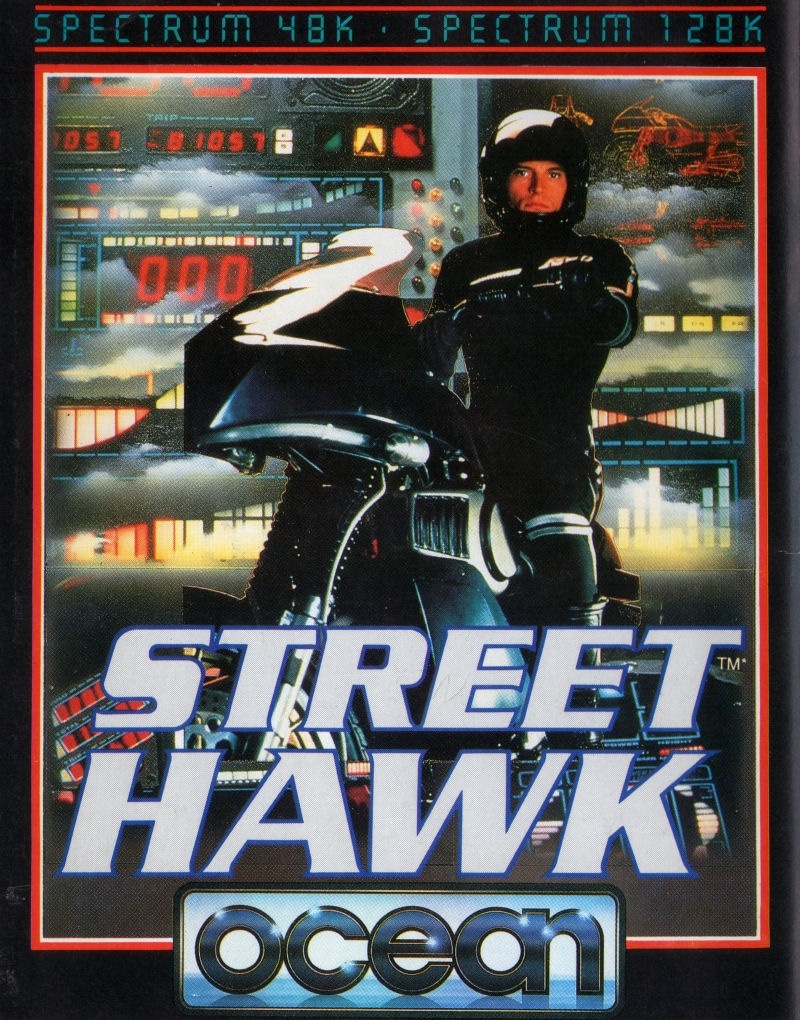 Capa do jogo Street Hawk