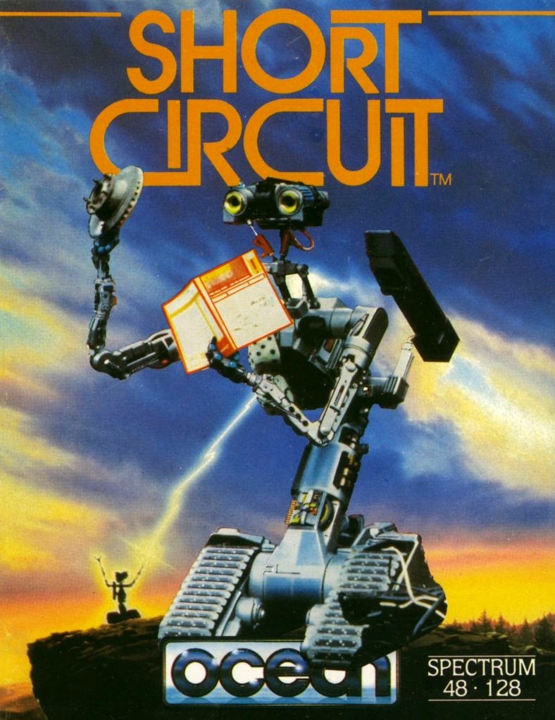Capa do jogo Short Circuit