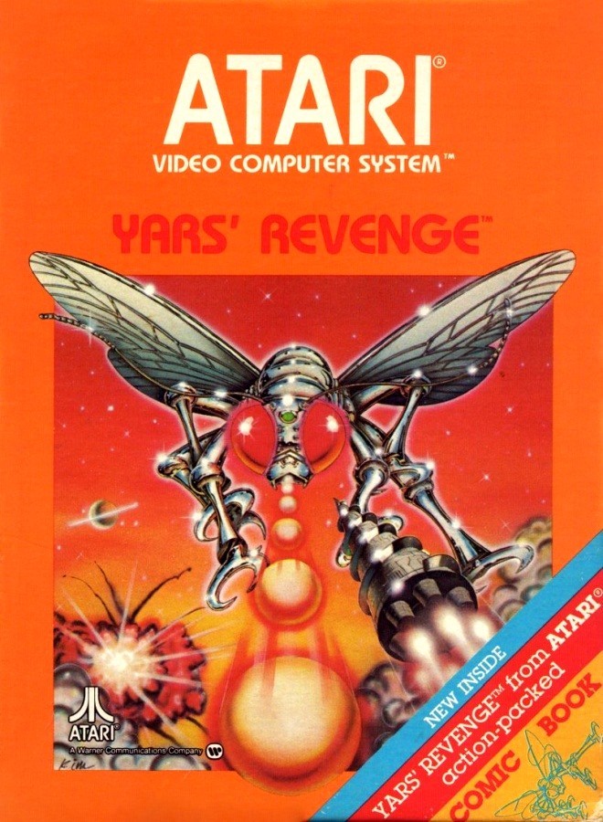 Capa do jogo Yars Revenge