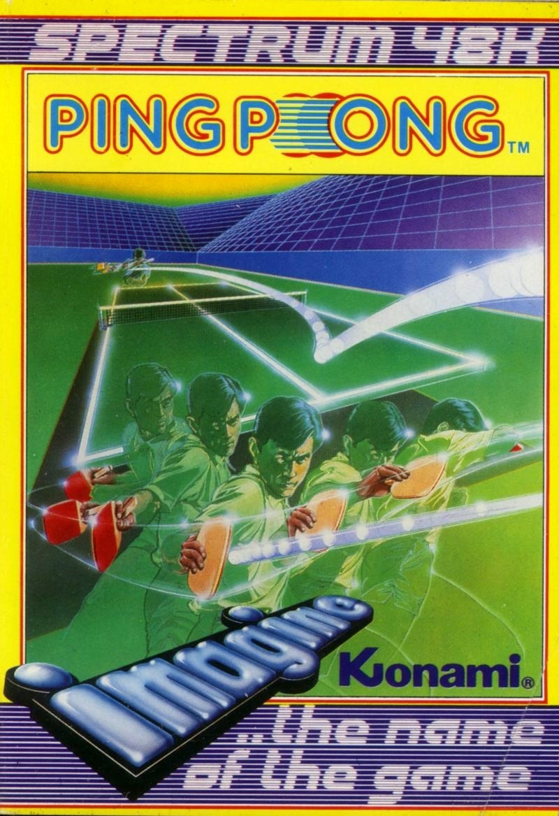 Capa do jogo Ping Pong