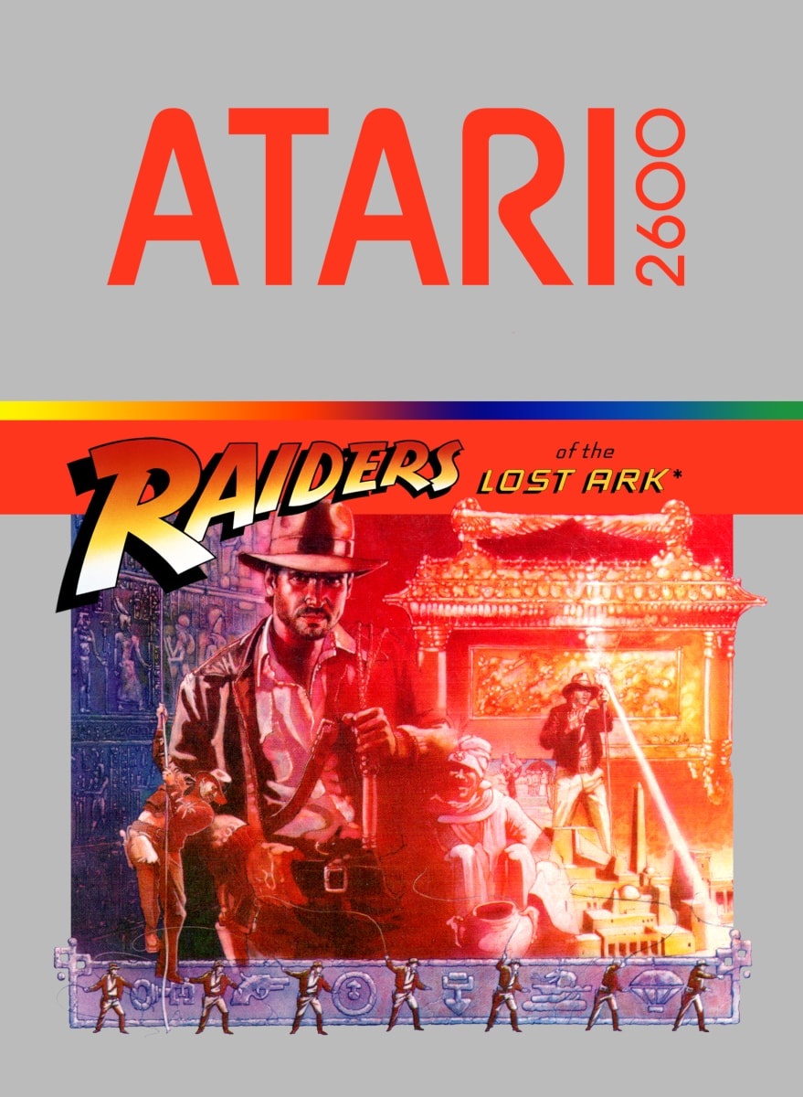 Capa do jogo Raiders of the Lost Ark