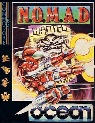 Capa do jogo N.O.M.A.D