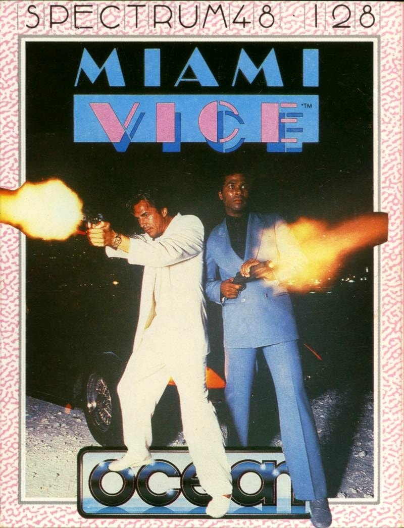 Capa do jogo Miami Vice