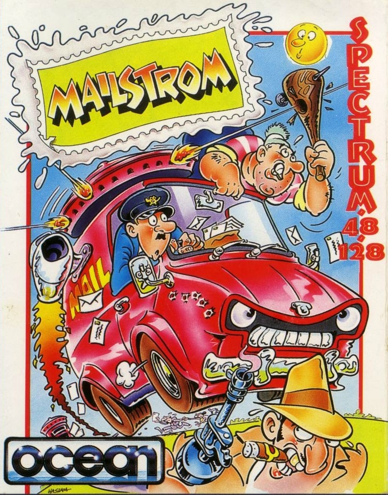 Capa do jogo Mailstrom