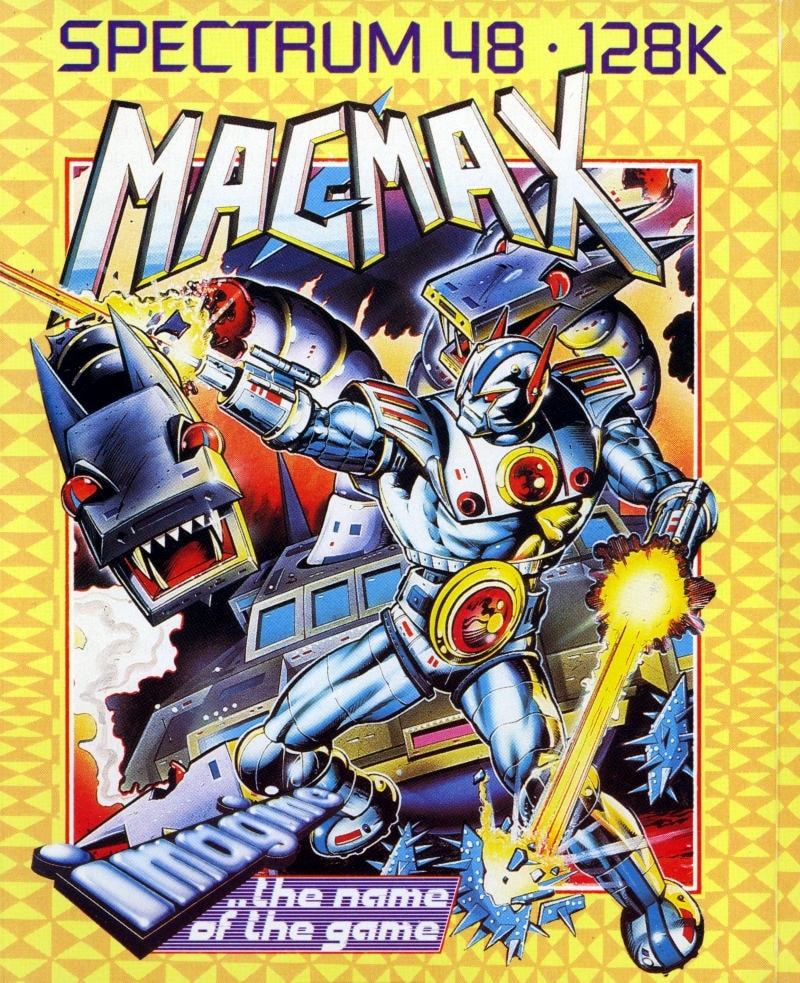 Capa do jogo MagMax