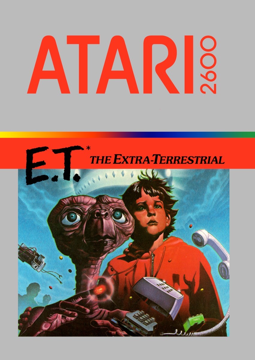 Capa do jogo E.T. The Extra-Terrestrial