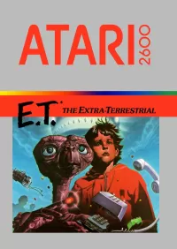 Capa de E.T. The Extra-Terrestrial