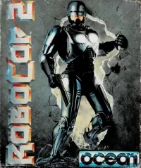 Capa de RoboCop 2