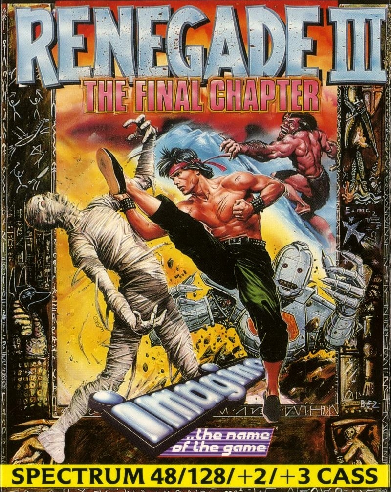 Capa do jogo Renegade III: The Final Chapter