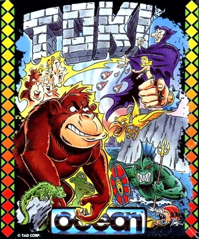 Capa do jogo Toki
