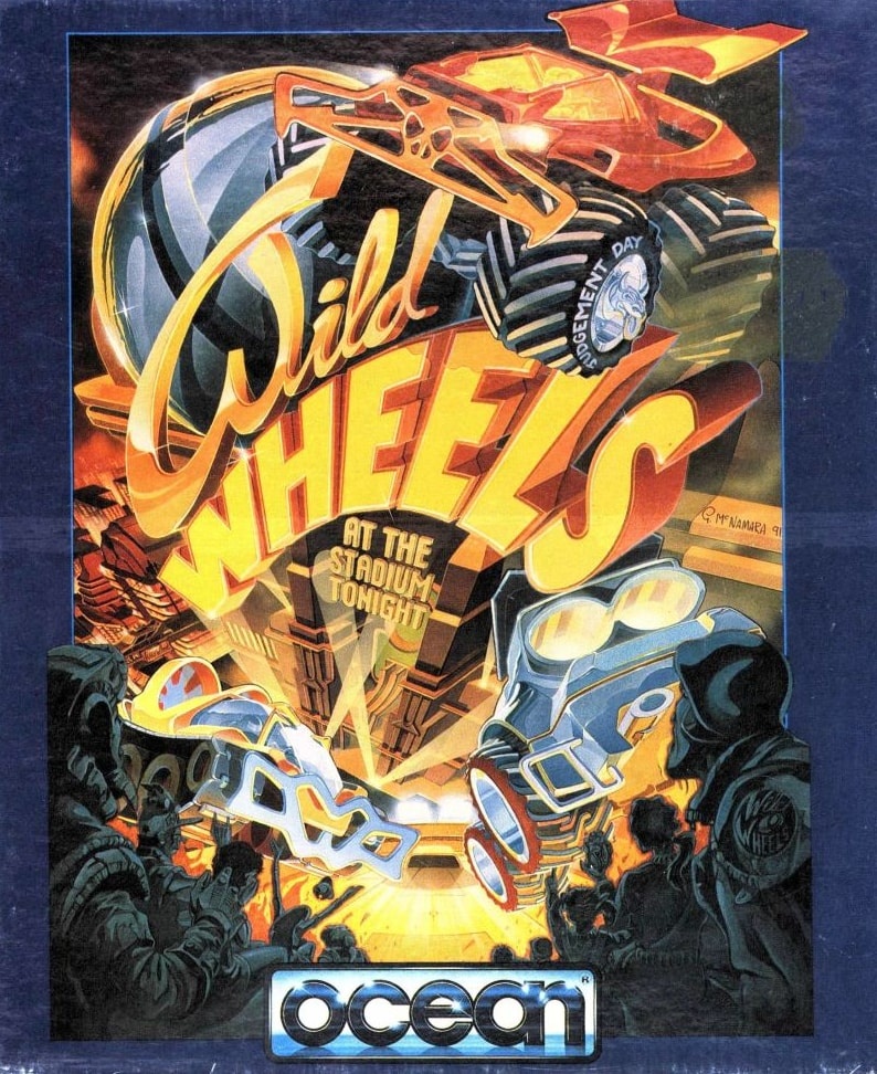 Capa do jogo Wild Wheels