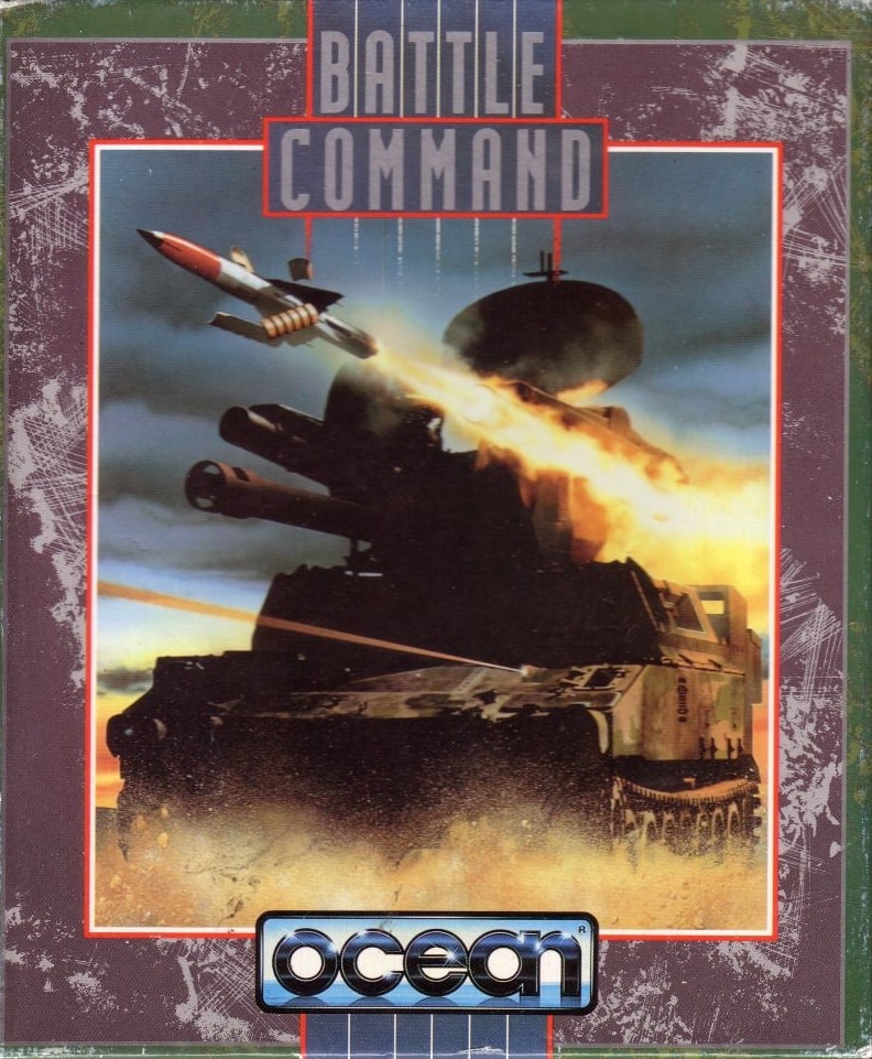 Capa do jogo Battle Command
