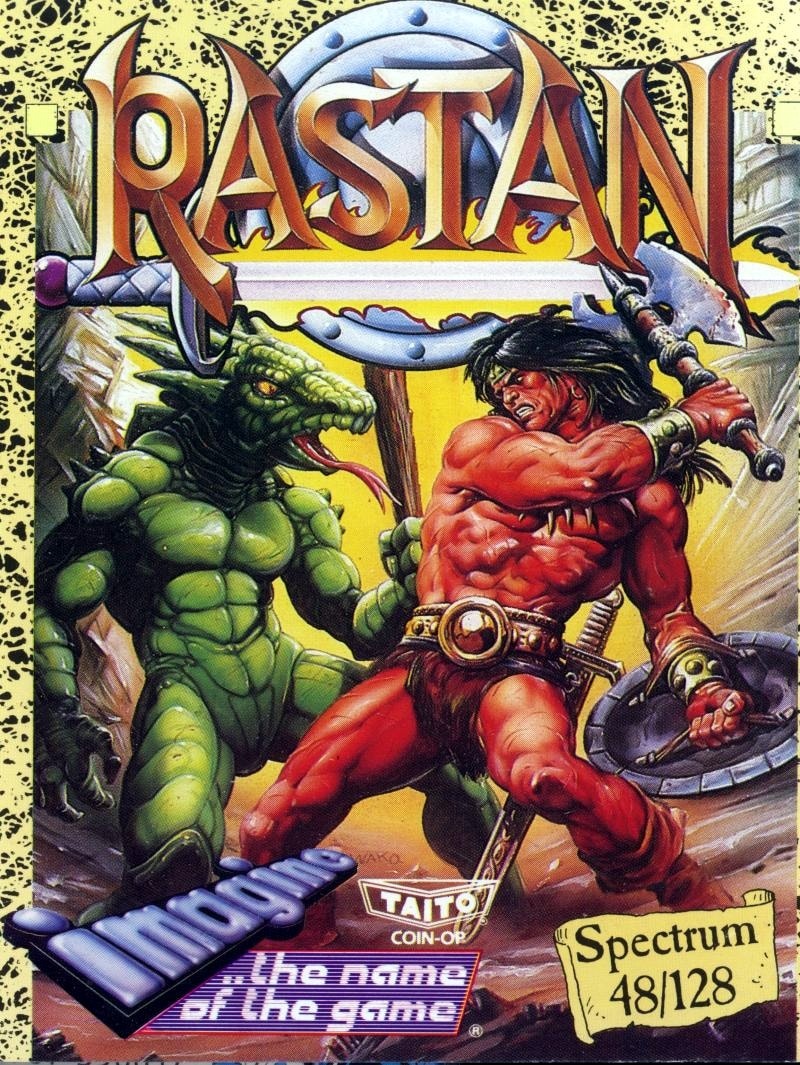 Capa do jogo Rastan