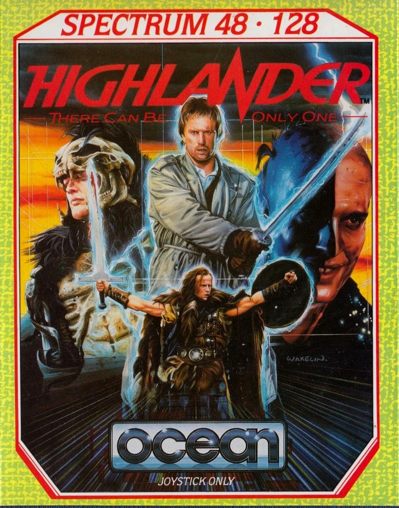 Capa do jogo Highlander
