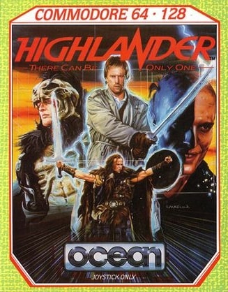 Capa do jogo Highlander