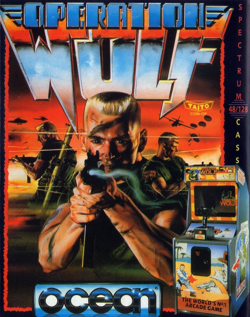 Capa do jogo Operation Wolf