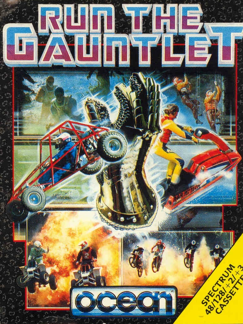 Capa do jogo Run the Gauntlet