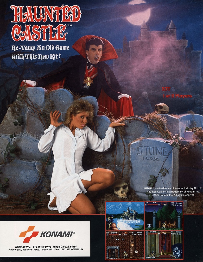 Capa do jogo Haunted Castle
