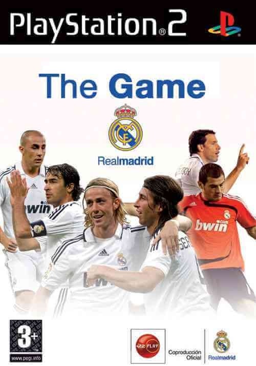 Capa do jogo Real Madrid: The Game
