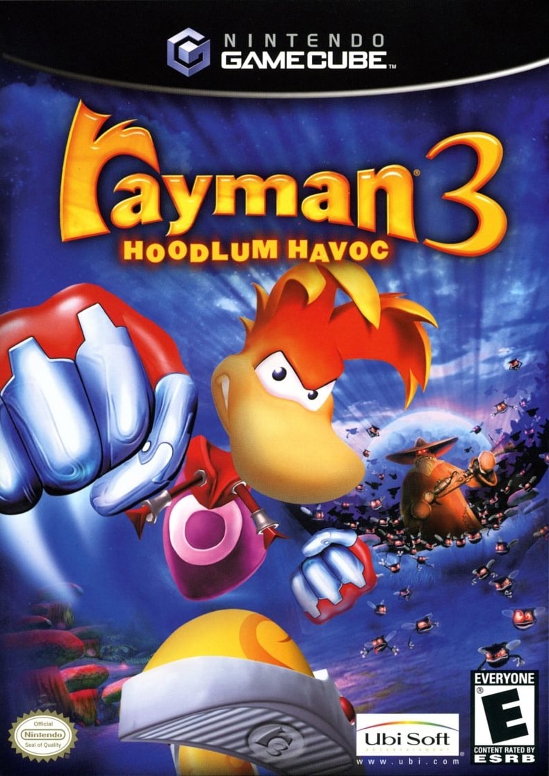 Capa do jogo Rayman 3: Hoodlum Havoc