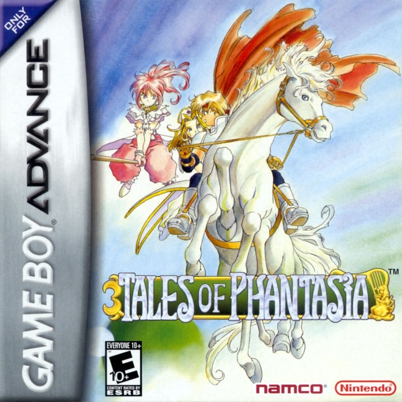Capa do jogo Tales of Phantasia