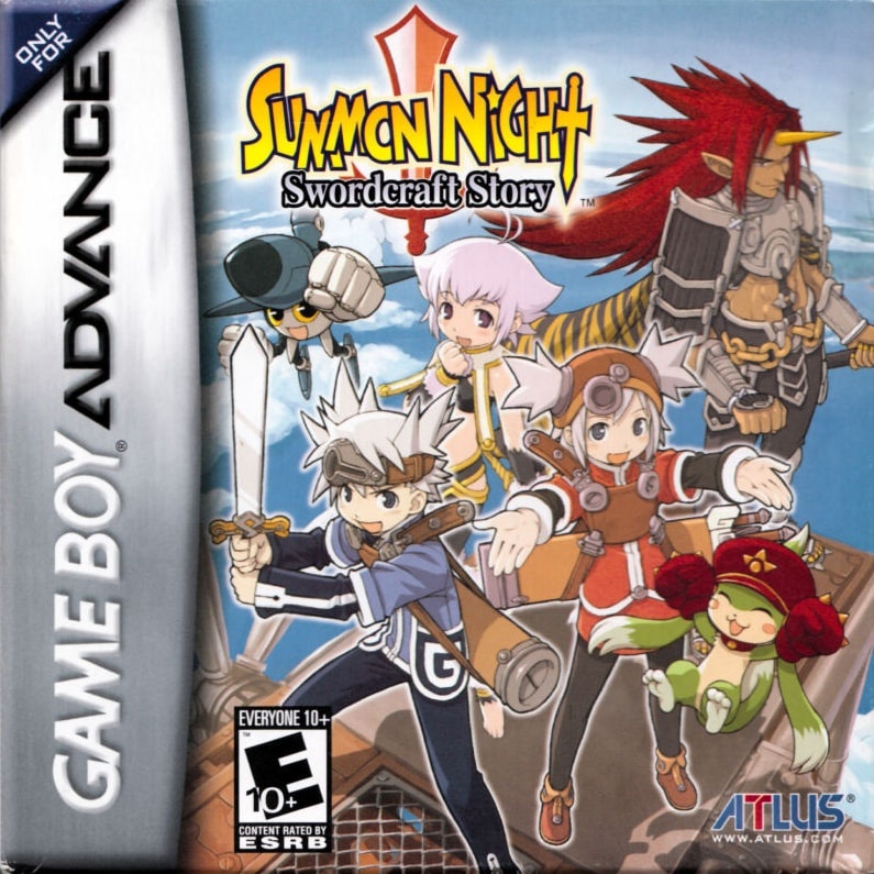 Capa do jogo Summon Night: Swordcraft Story