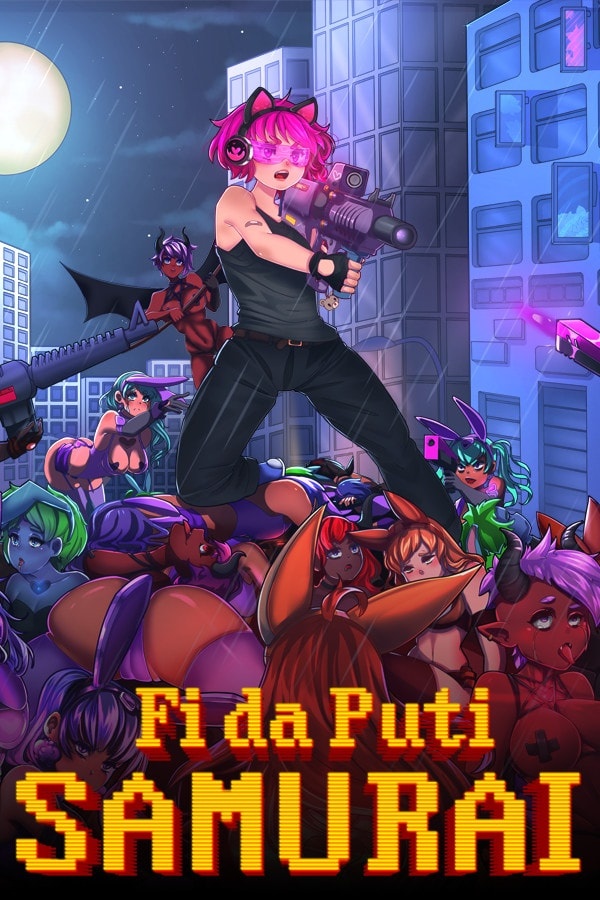 Capa do jogo Fi da Puti Samurai