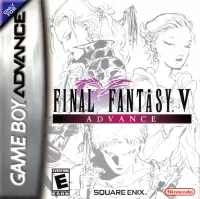 Capa de Final Fantasy V Advance