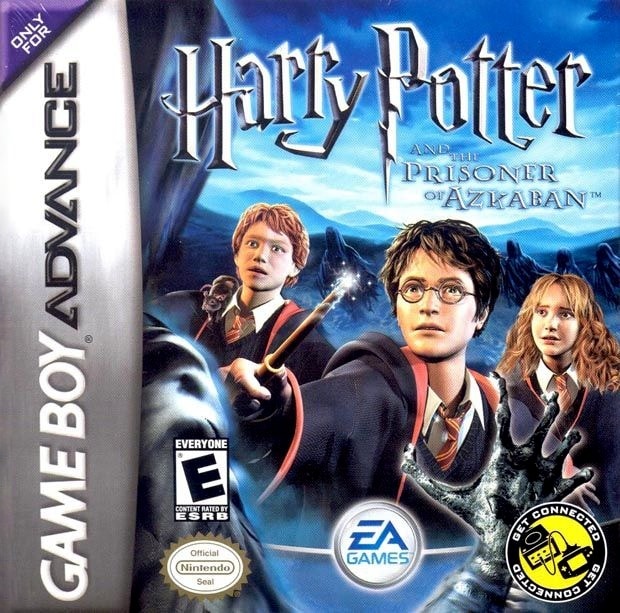 Capa do jogo Harry Potter and the Prisoner of Azkaban