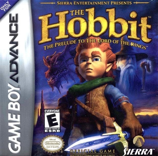 Capa do jogo The Hobbit