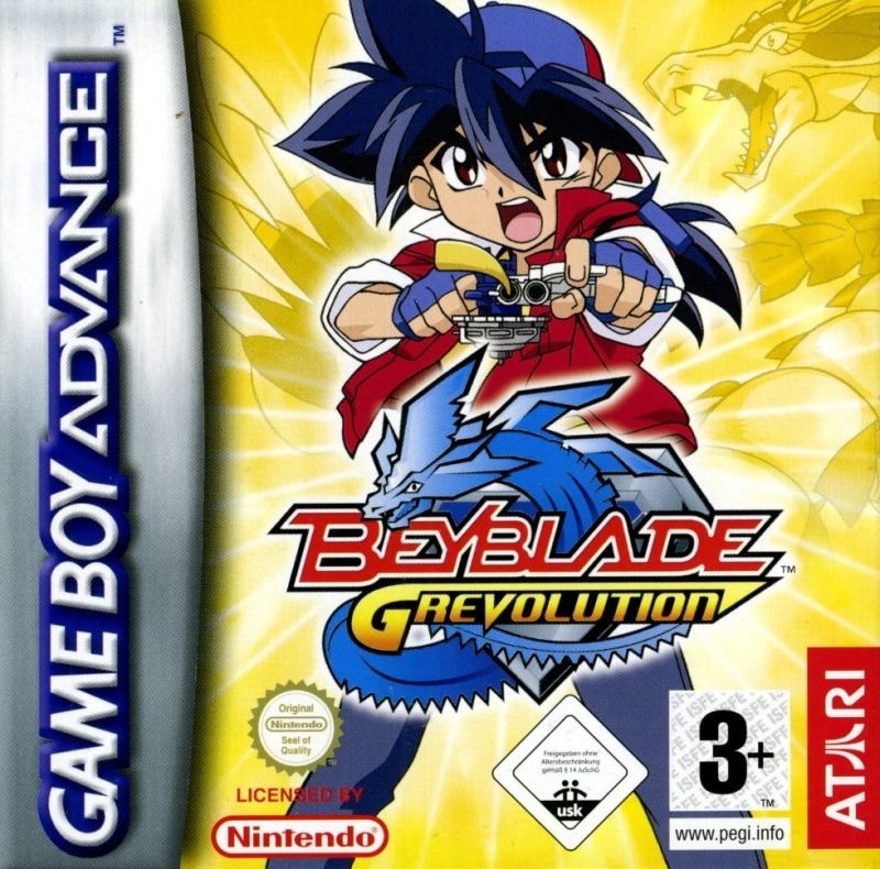 Capa do jogo Beyblade: GRevolution