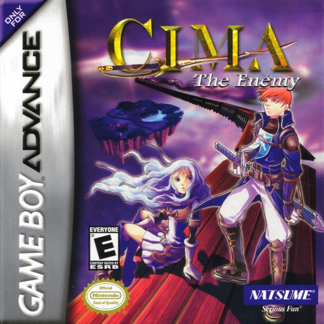 Capa do jogo CIMA: The Enemy
