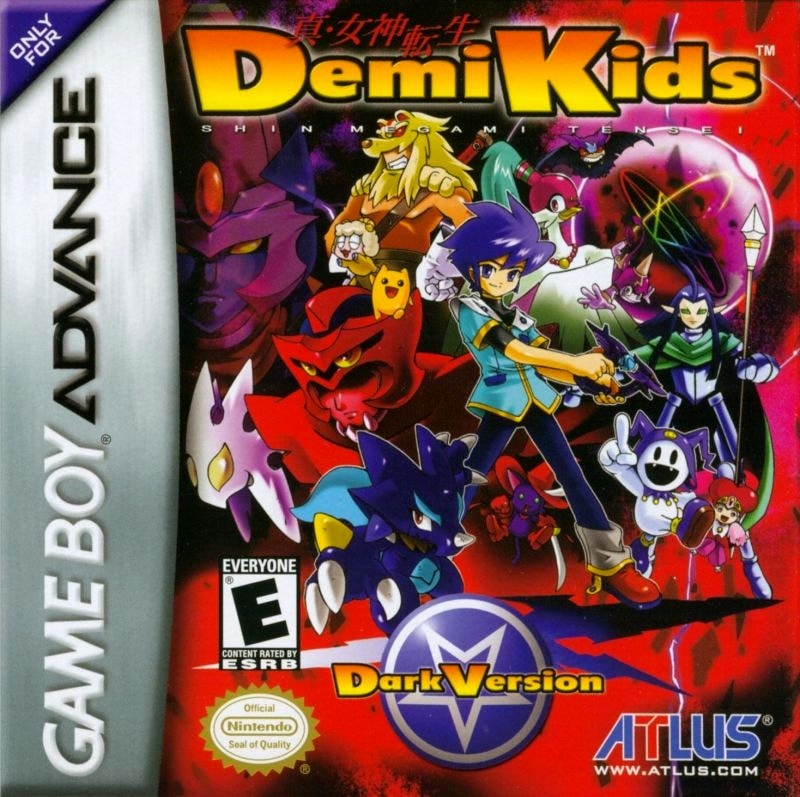 Capa do jogo DemiKids: Dark Version