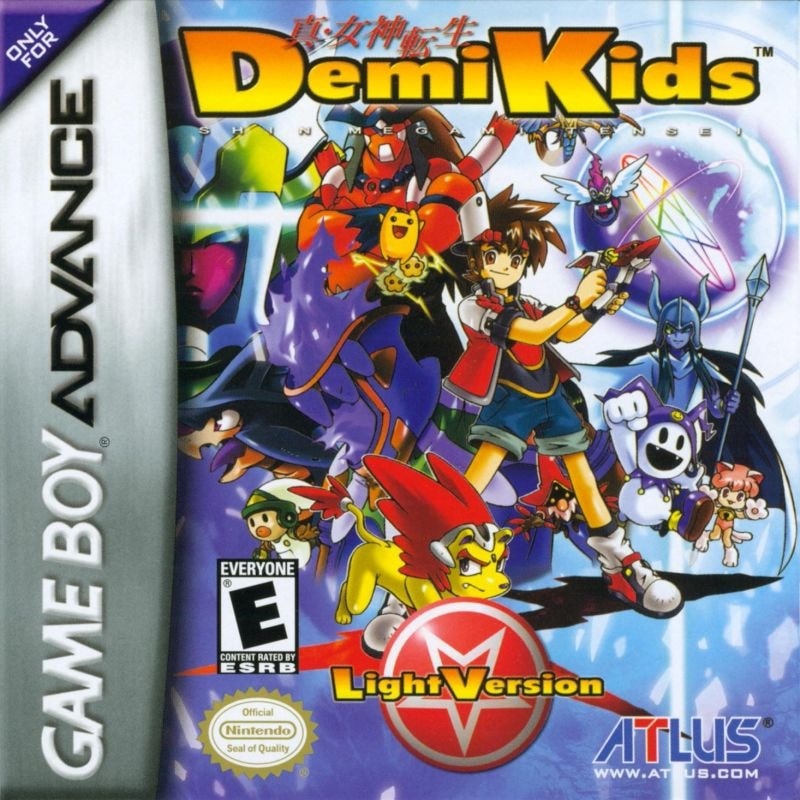 Capa do jogo DemiKids: Light Version