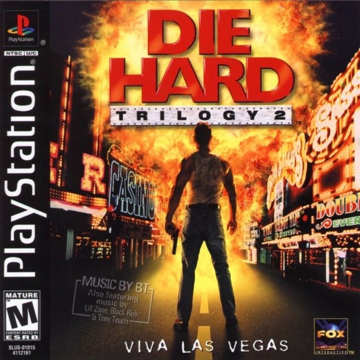 Capa do jogo Die Hard Trilogy 2: Viva Las Vegas
