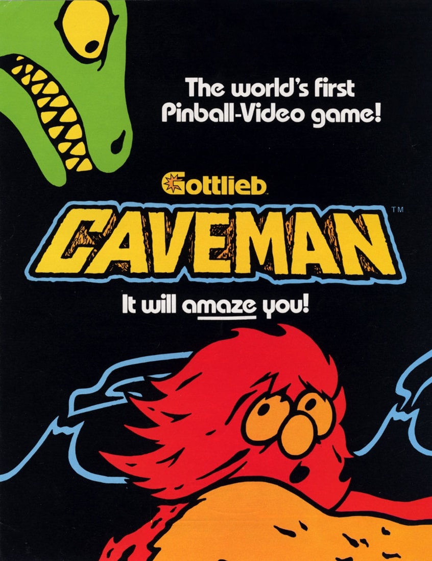 Capa do jogo Caveman