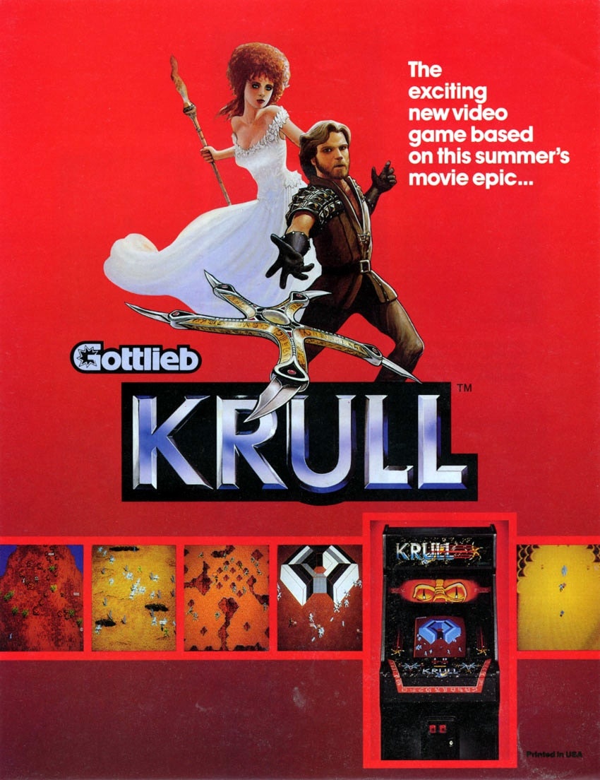 Capa do jogo Krull